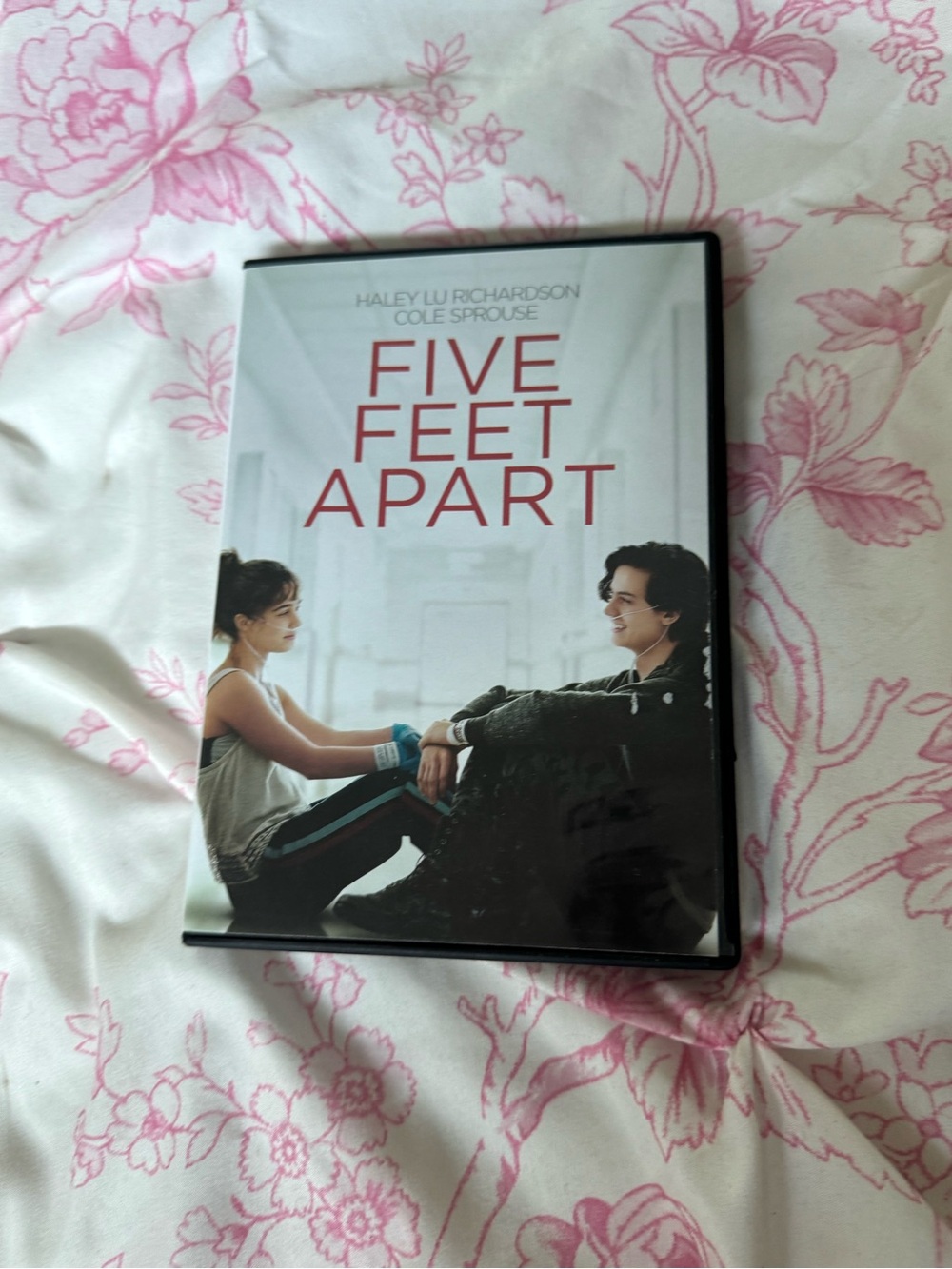 Five Feet Apart DVD - Drama Romance